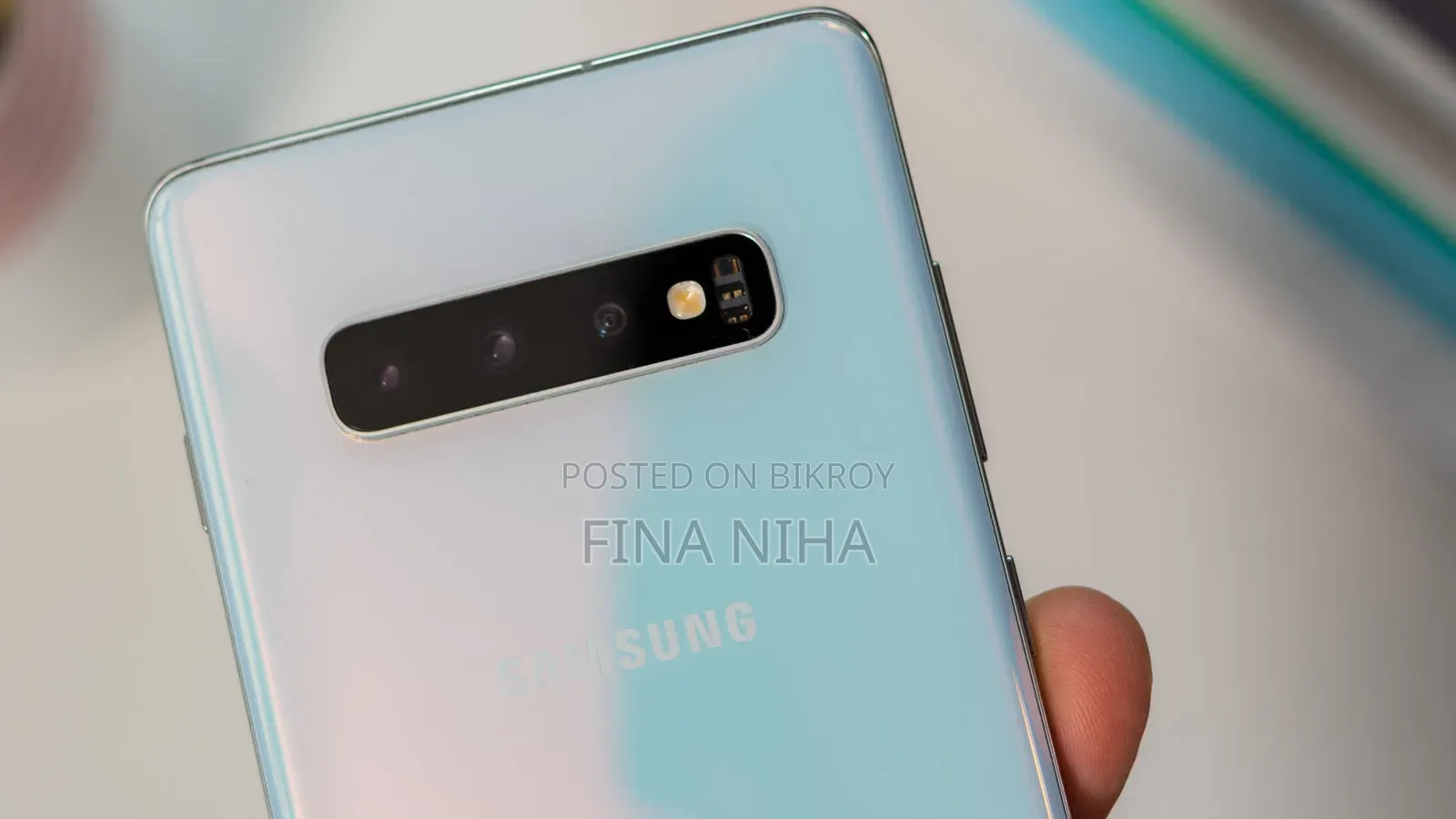 Samsung Galaxy S10 Plus 128 GB Blue