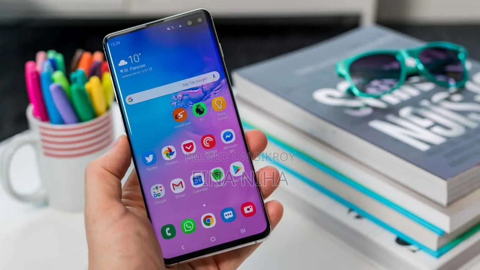 Samsung Galaxy S10 Plus 128 GB Blue
