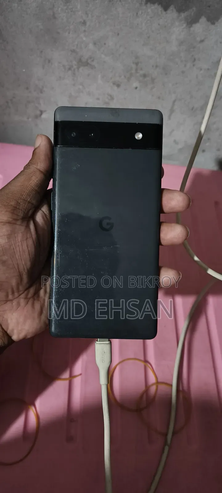Google Pixel 6a 128 GB Black