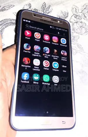 Samsung Galaxy J7 16 GB Gold