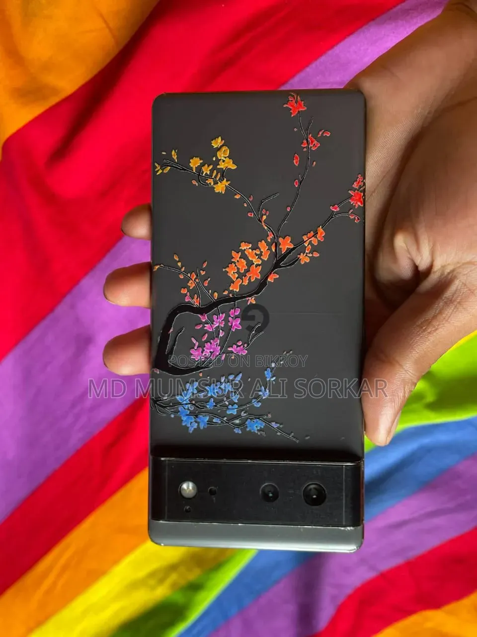 গুগল পিক্সেল ৬ ১২৮ জিবি কালো