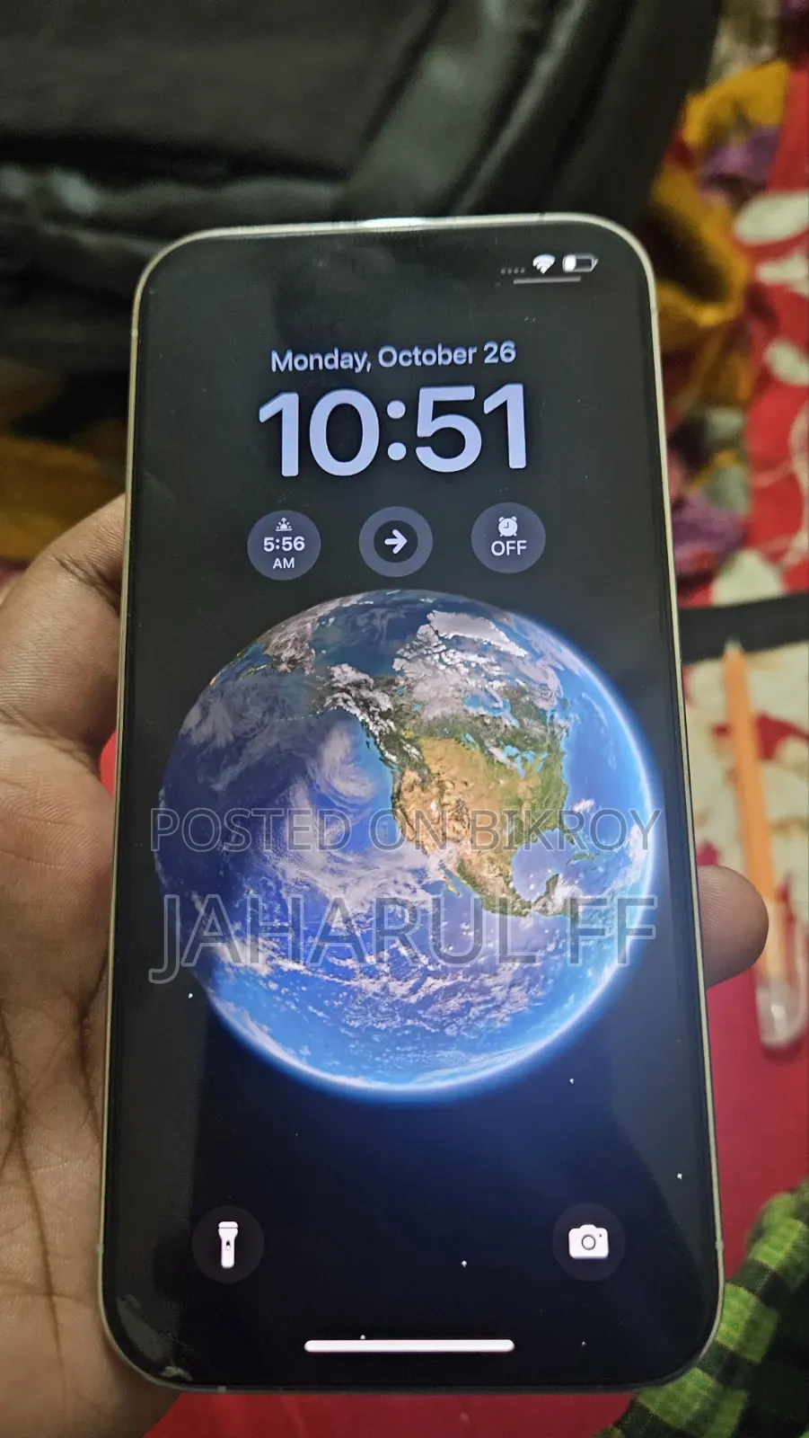 অ্যাপল আইফোন ১৩ প্রো ১২৮ জিবি সাদা