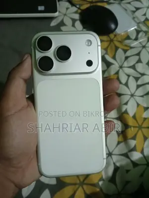 Apple iPhone 17 Pro 256 GB White