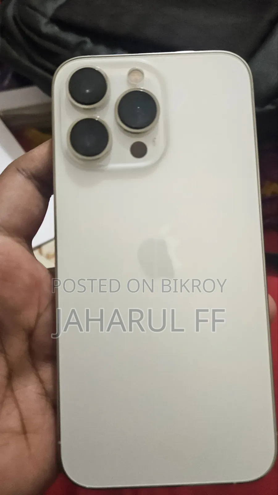 অ্যাপল আইফোন ১৩ প্রো ১২৮ জিবি সাদা