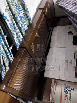 Malaysian Wooden Bed for Sale