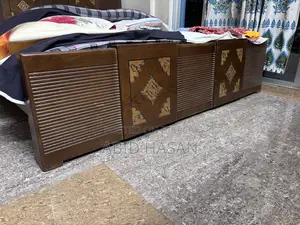 Malaysian Wooden Bed for Sale