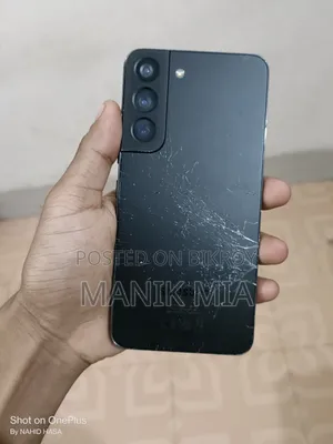 স্যামসাং গ্যালাক্সি এস২২ ৫জি ১২৮ জিবি কালো
