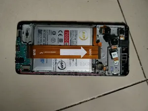 Samsung M51 Original Set Open Display With Battery and Camera Setup