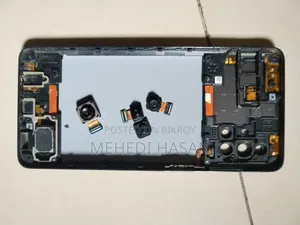 Samsung M51 Original Set Open Display With Battery and Camera Setup