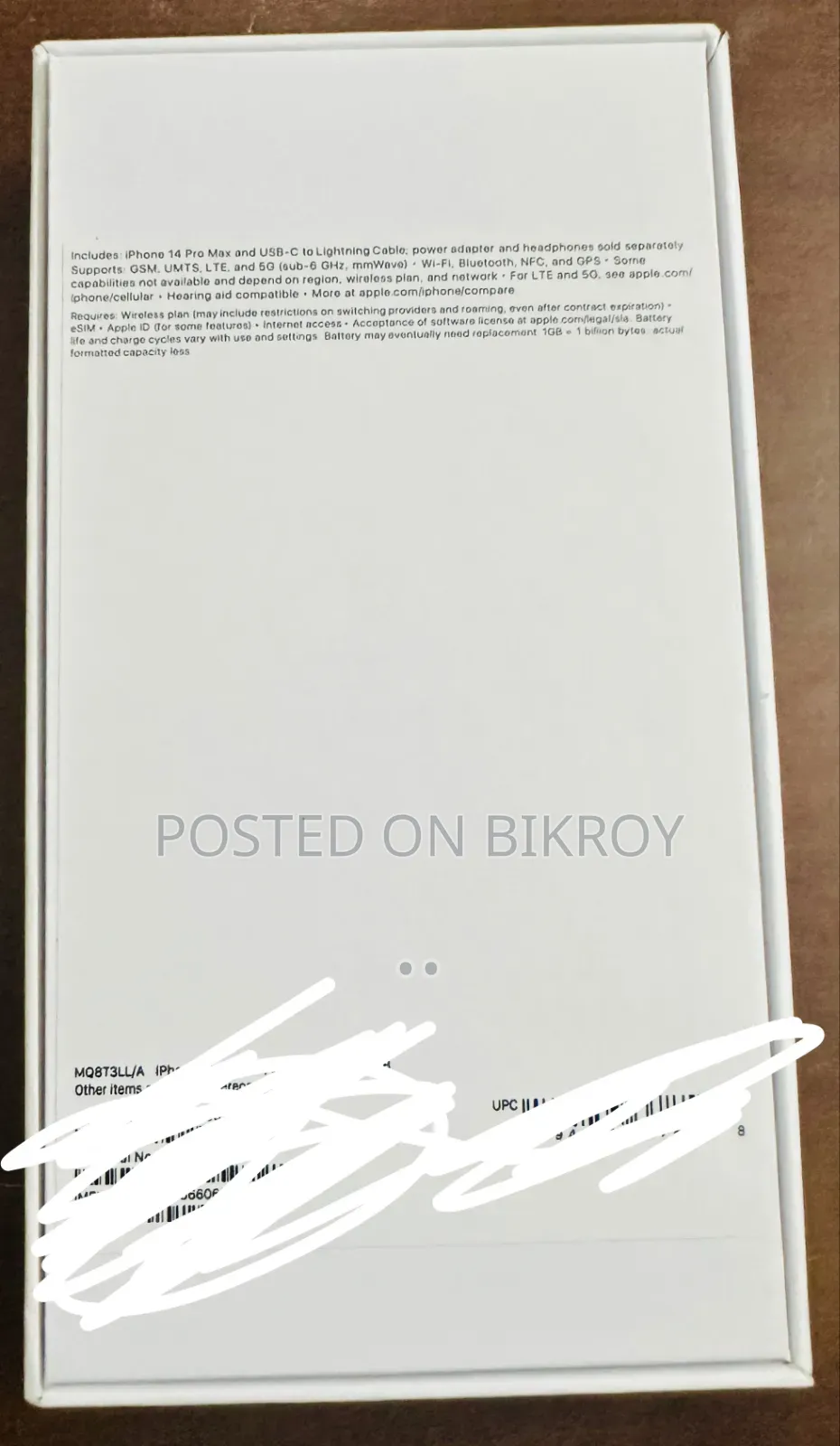 Apple iPhone 14 Pro Max 256 GB Black