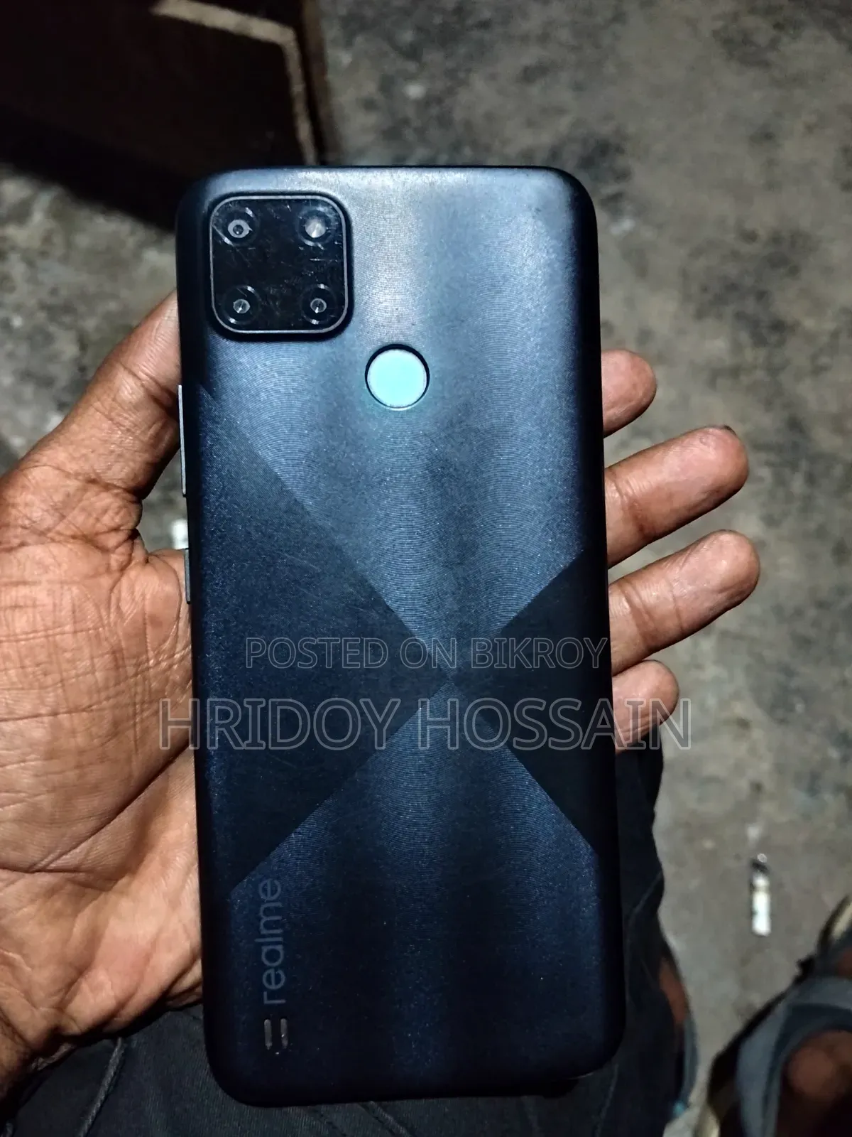 Realme C25Y 64 GB Black