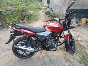 Bajaj Discover 125 2020 Red