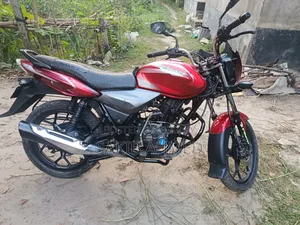 Bajaj Discover 125 2020 Red