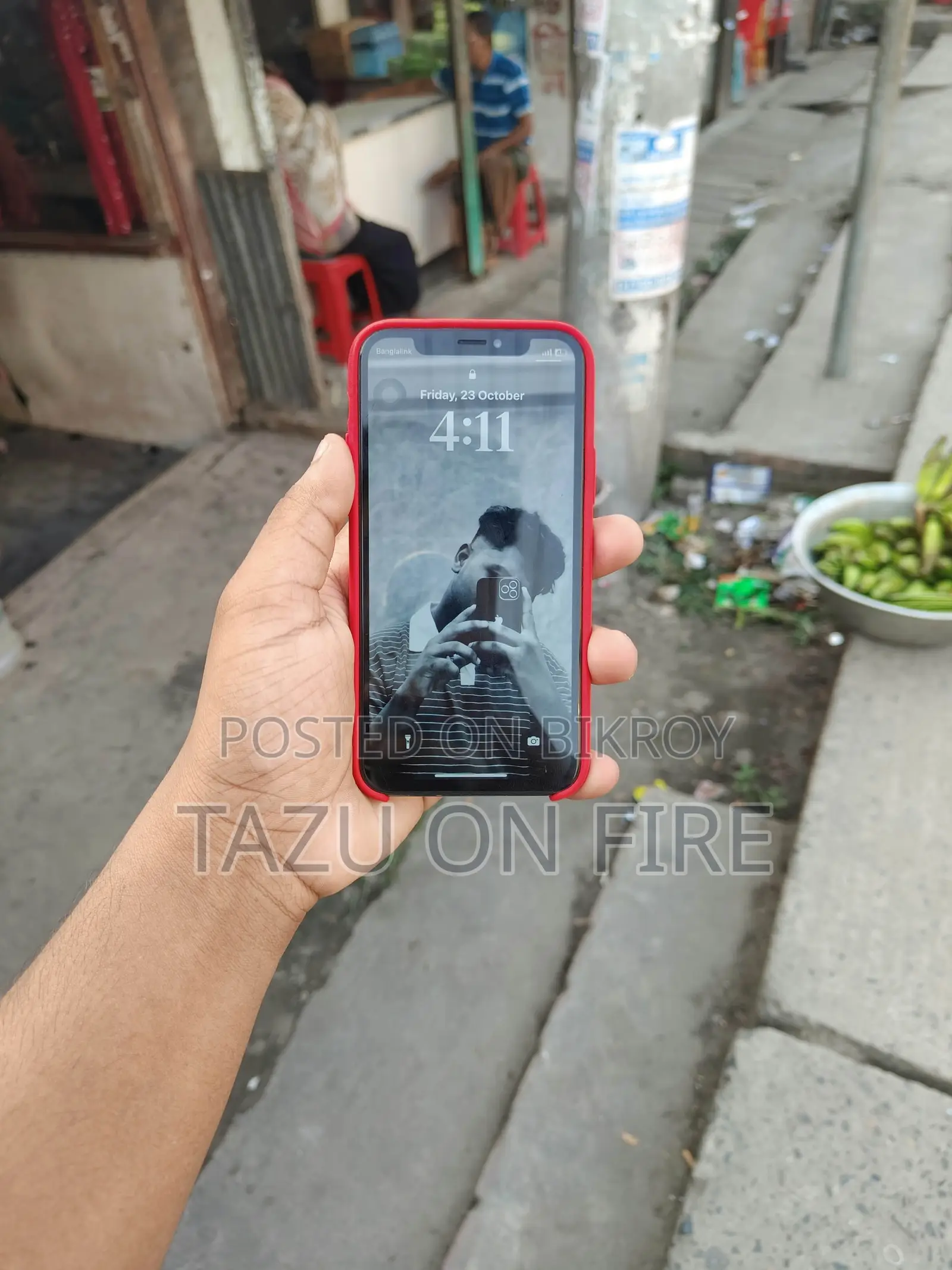 অ্যাপল আইফোন এক্স ৬৪ জিবি ব্ল্যাক