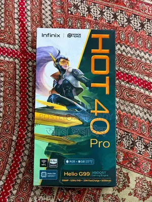Infinix Hot 40 Pro 128 GB Black