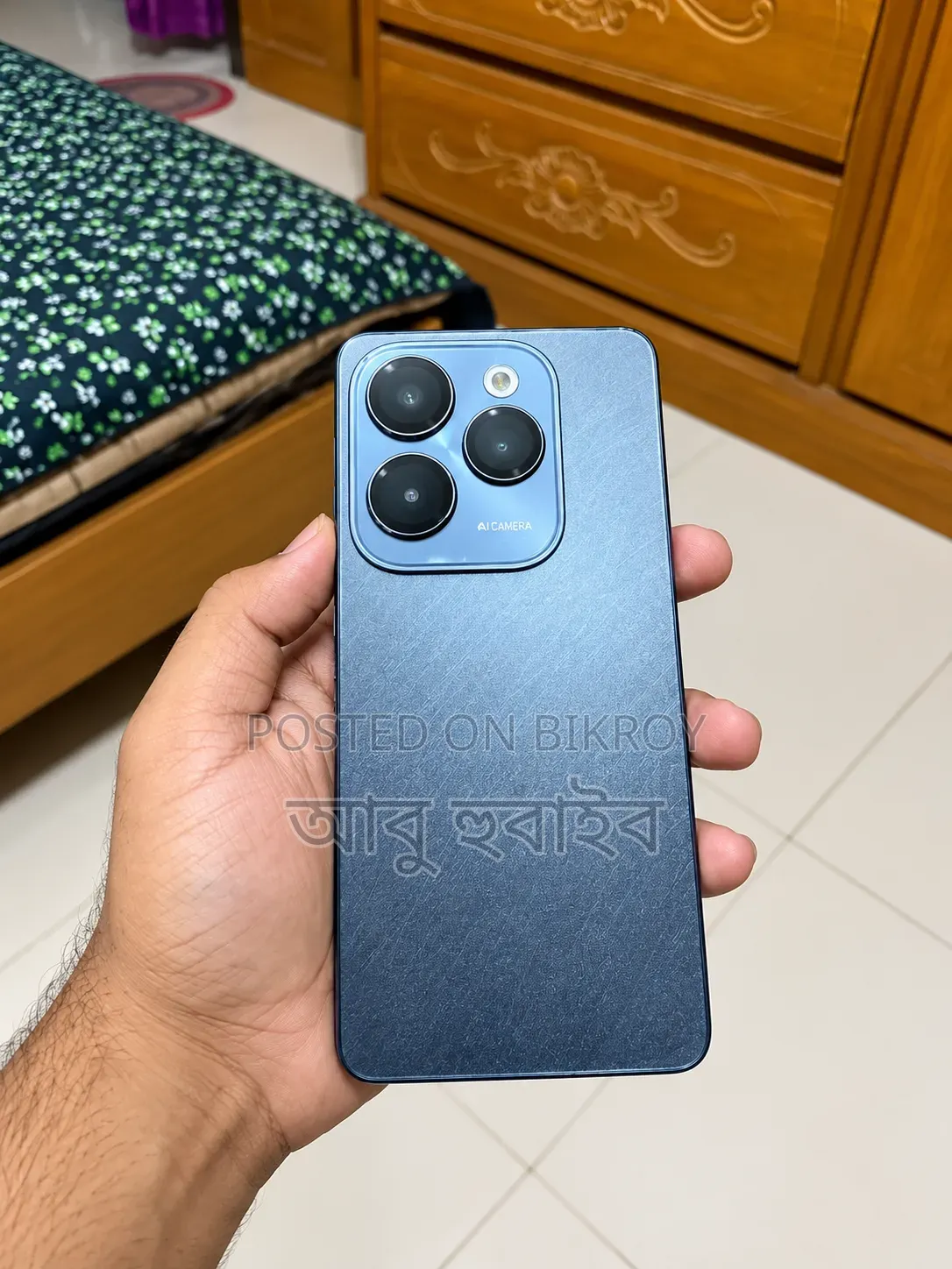 Infinix Hot 40 Pro 128 GB Black