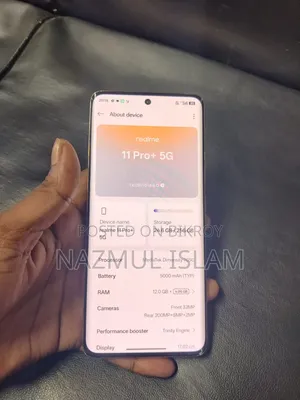 Realme 11 Pro+ 256 GB White