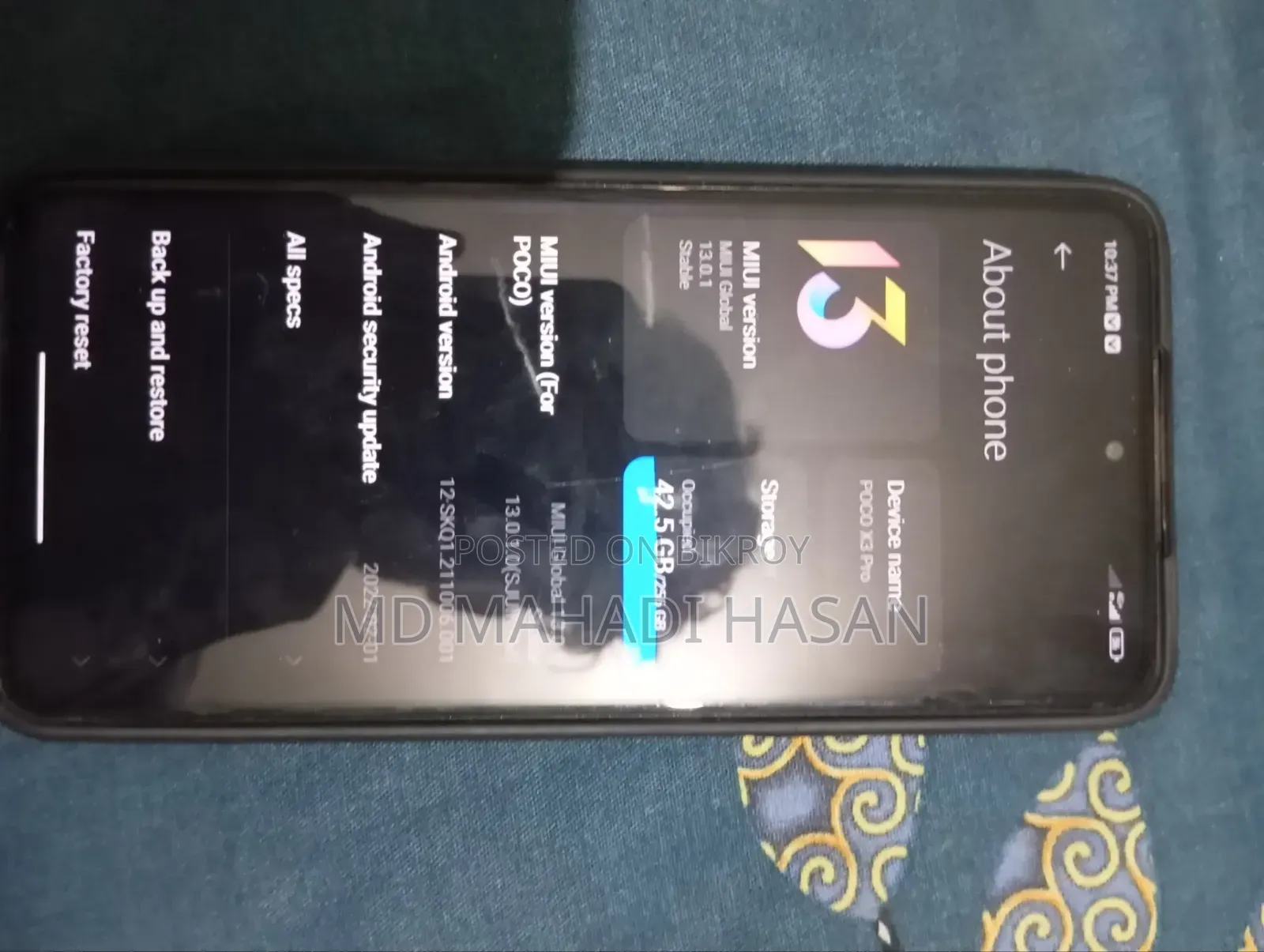 Xiaomi Poco X3 Pro 256 GB Black