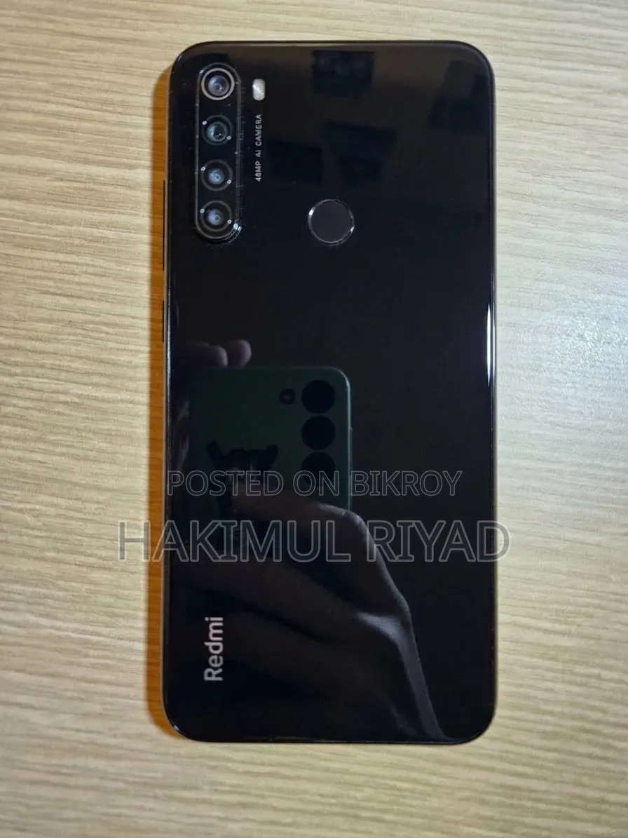 Xiaomi Redmi Note 8 64 GB Black