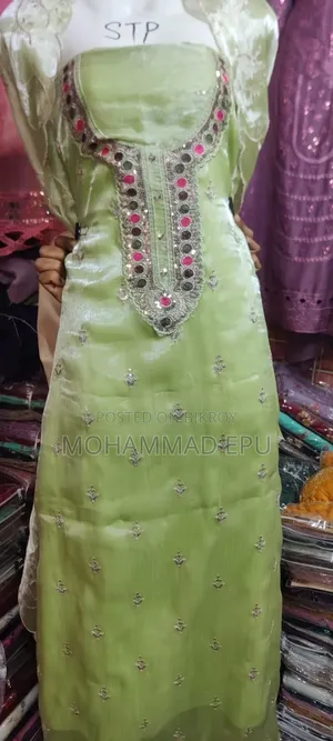 Indian Georgette Three Piece