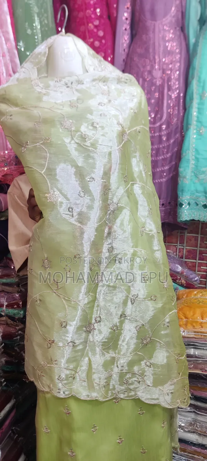 Indian Georgette Three Piece