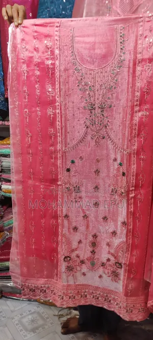 Indian Georgette Three Piece