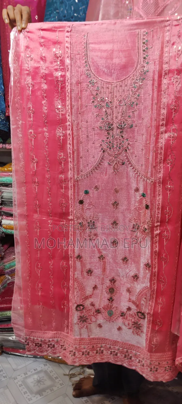 Indian Georgette Three Piece