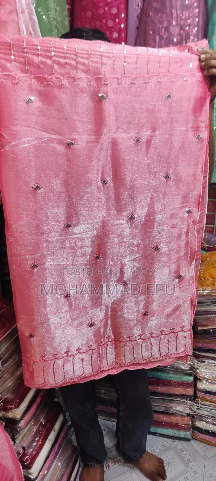 Indian Georgette Three Piece