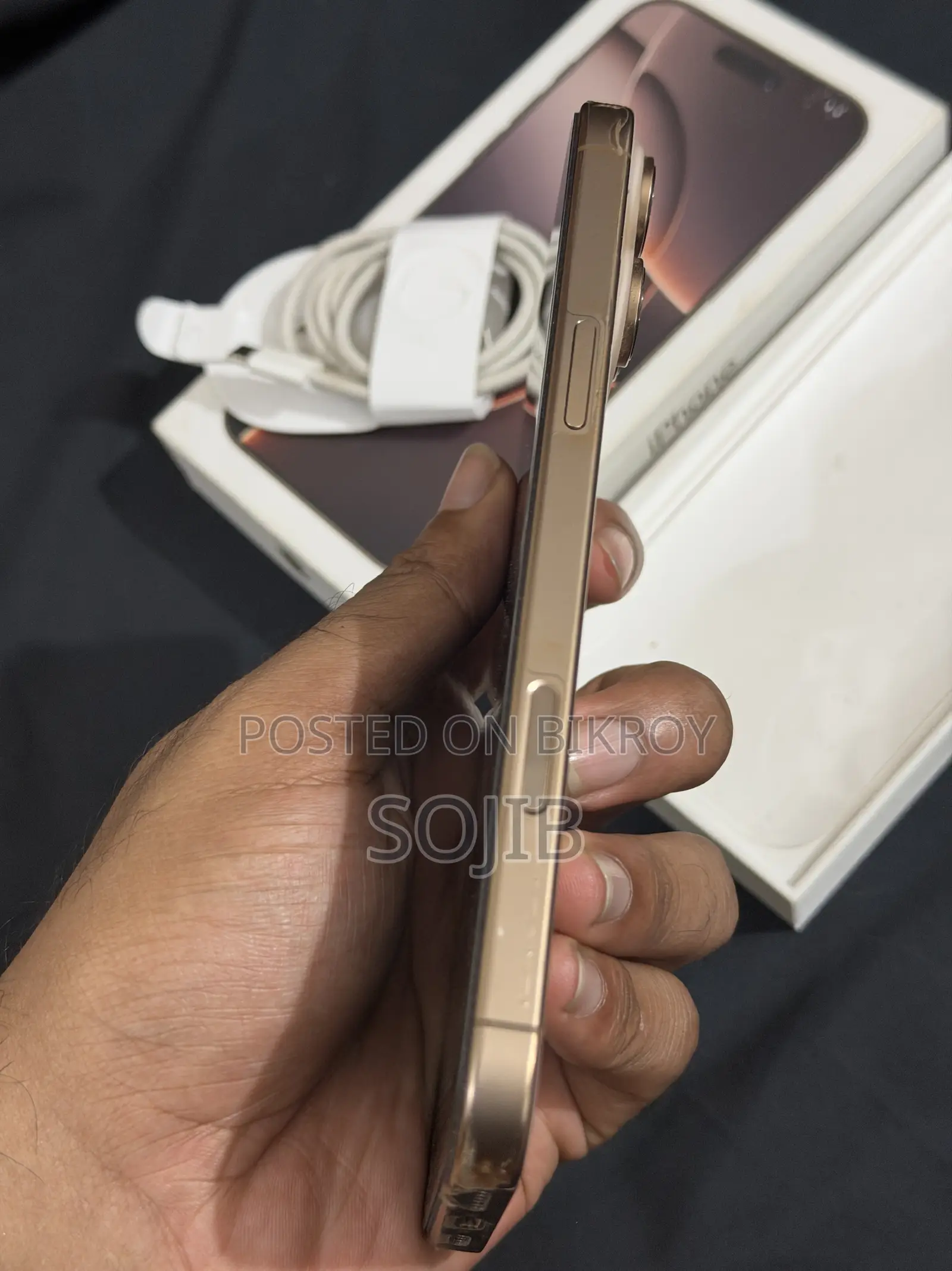 New Apple iPhone 16 Pro Max 256 GB Rose Gold