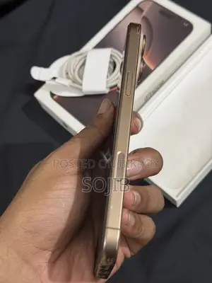 New Apple iPhone 16 Pro Max 256 GB Rose Gold