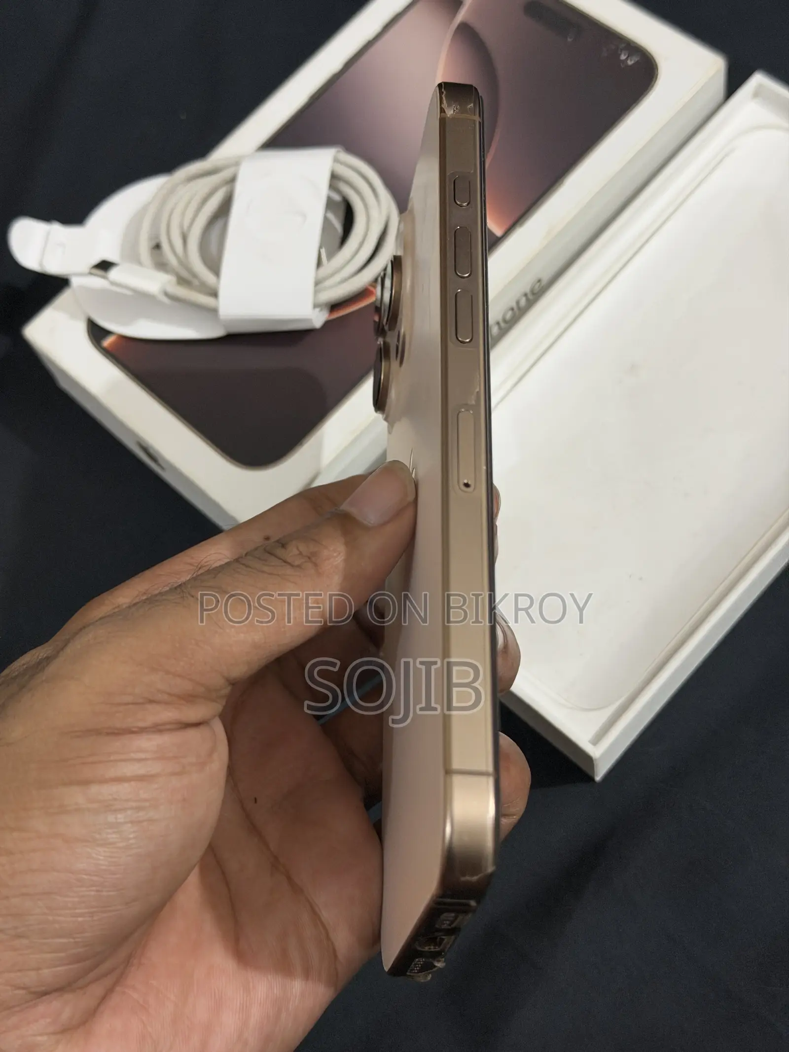 New Apple iPhone 16 Pro Max 256 GB Rose Gold