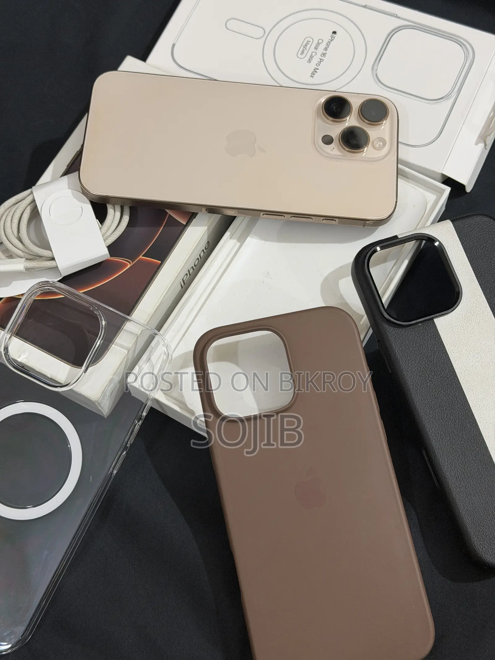 New Apple iPhone 16 Pro Max 256 GB Rose Gold
