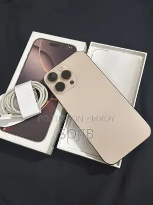 New Apple iPhone 16 Pro Max 256 GB Rose Gold