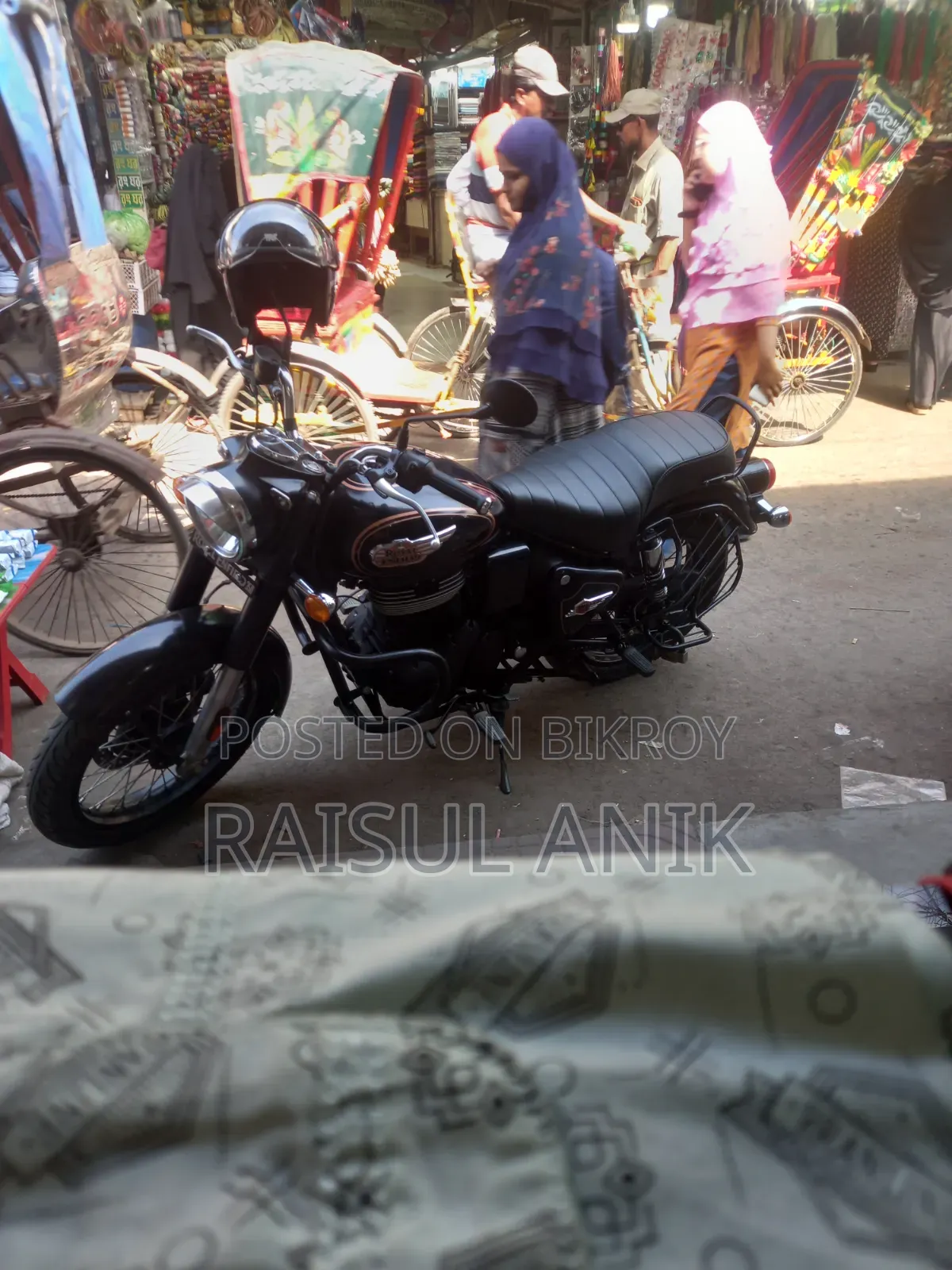 Royal Enfield Bullet 350 2025 Black