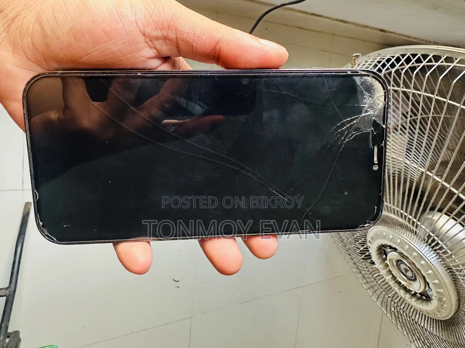 অ্যাপল আইফোন ১২ প্রো ম্যাক্স ১২৮ জিবি ব্লু