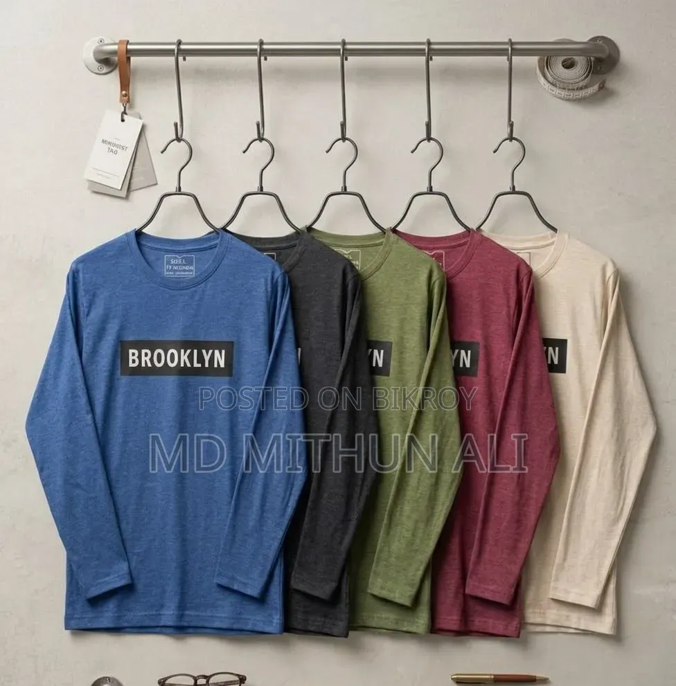 Premium Look Full Sleeve T-Shirt — Within Budget