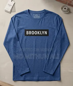 Premium Look Full Sleeve T-Shirt — Within Budget