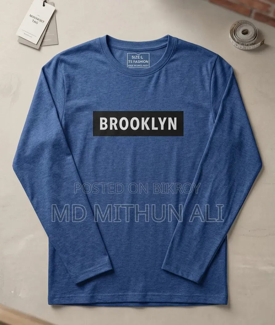 Premium Look Full Sleeve T-Shirt — Within Budget