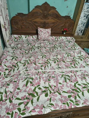 Double Size Wooden Bed