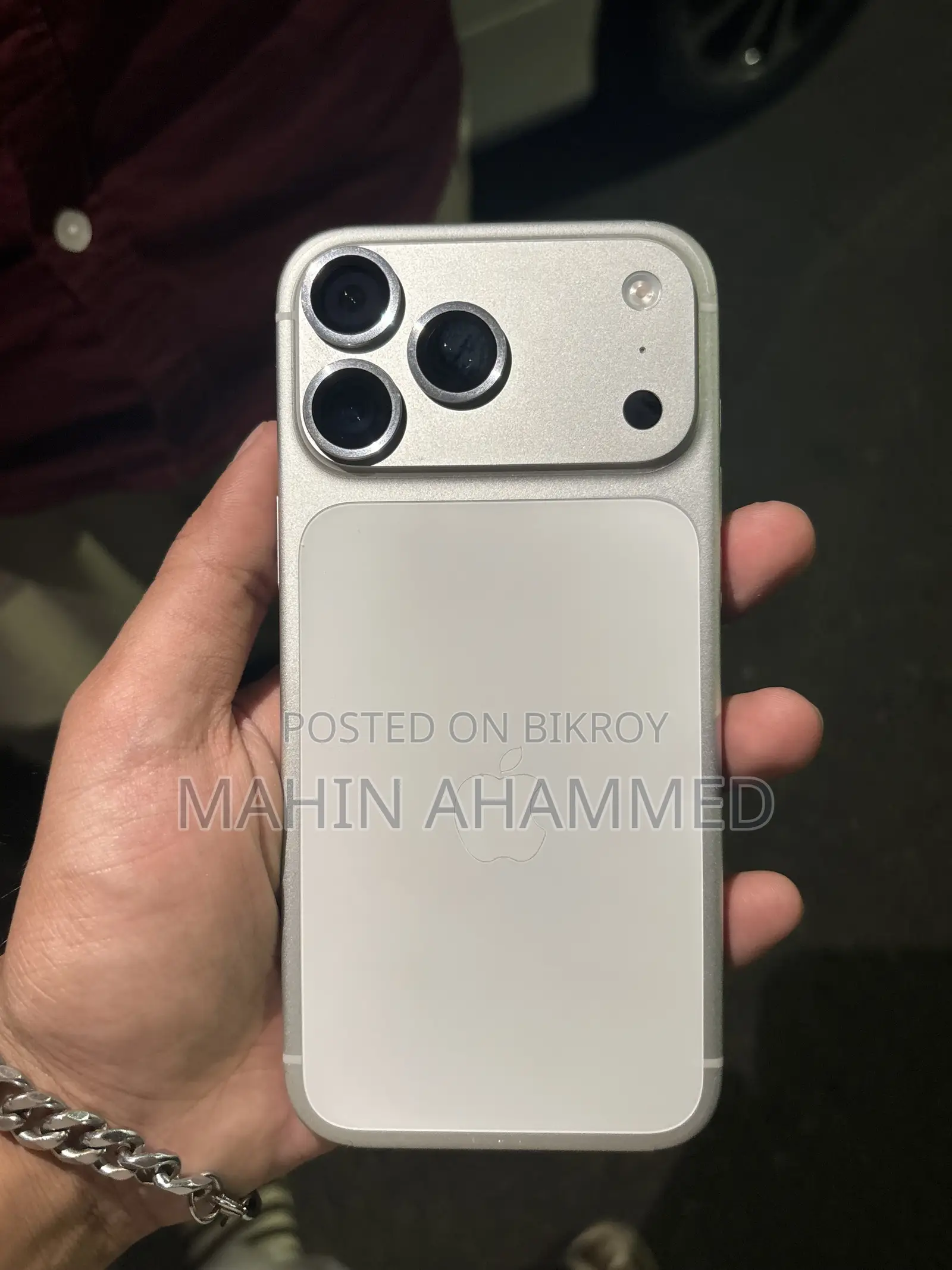 New Apple iPhone 17 Pro Max 256 GB Silver