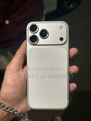 New Apple iPhone 17 Pro Max 256 GB Silver
