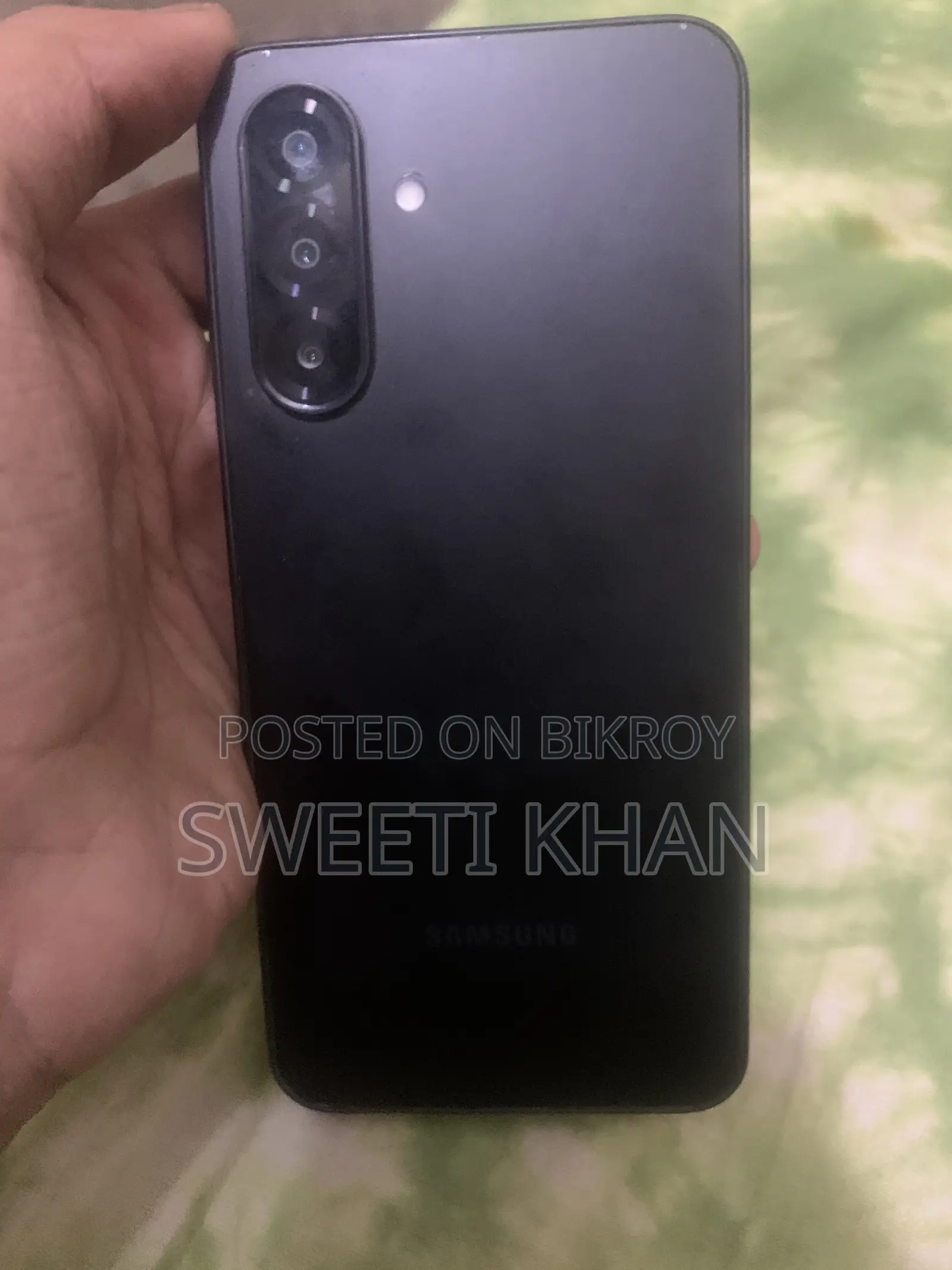 স্যামসাং গ্যালাক্সি এ৩৫ ২৫৬ জিবি ব্ল্যাক