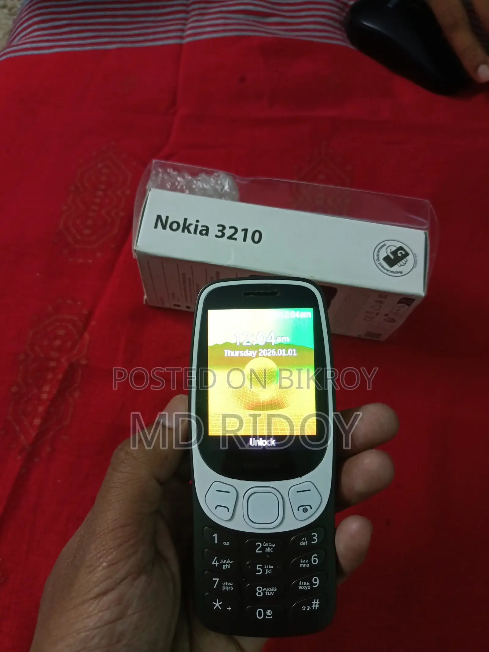 নোকিয়া ৩২১০ ব্ল্যাক