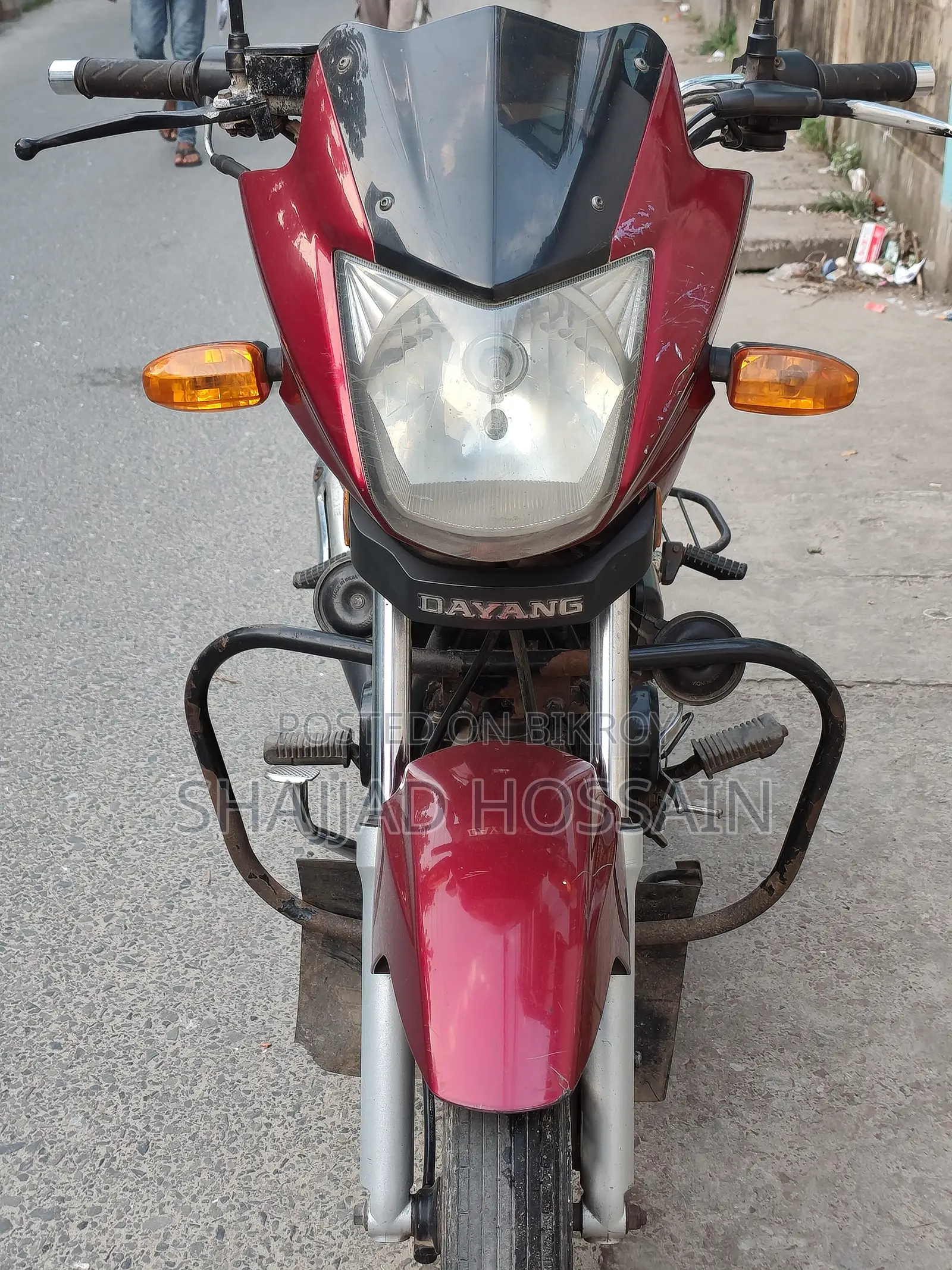 Runner Bullet 100 2016 Red