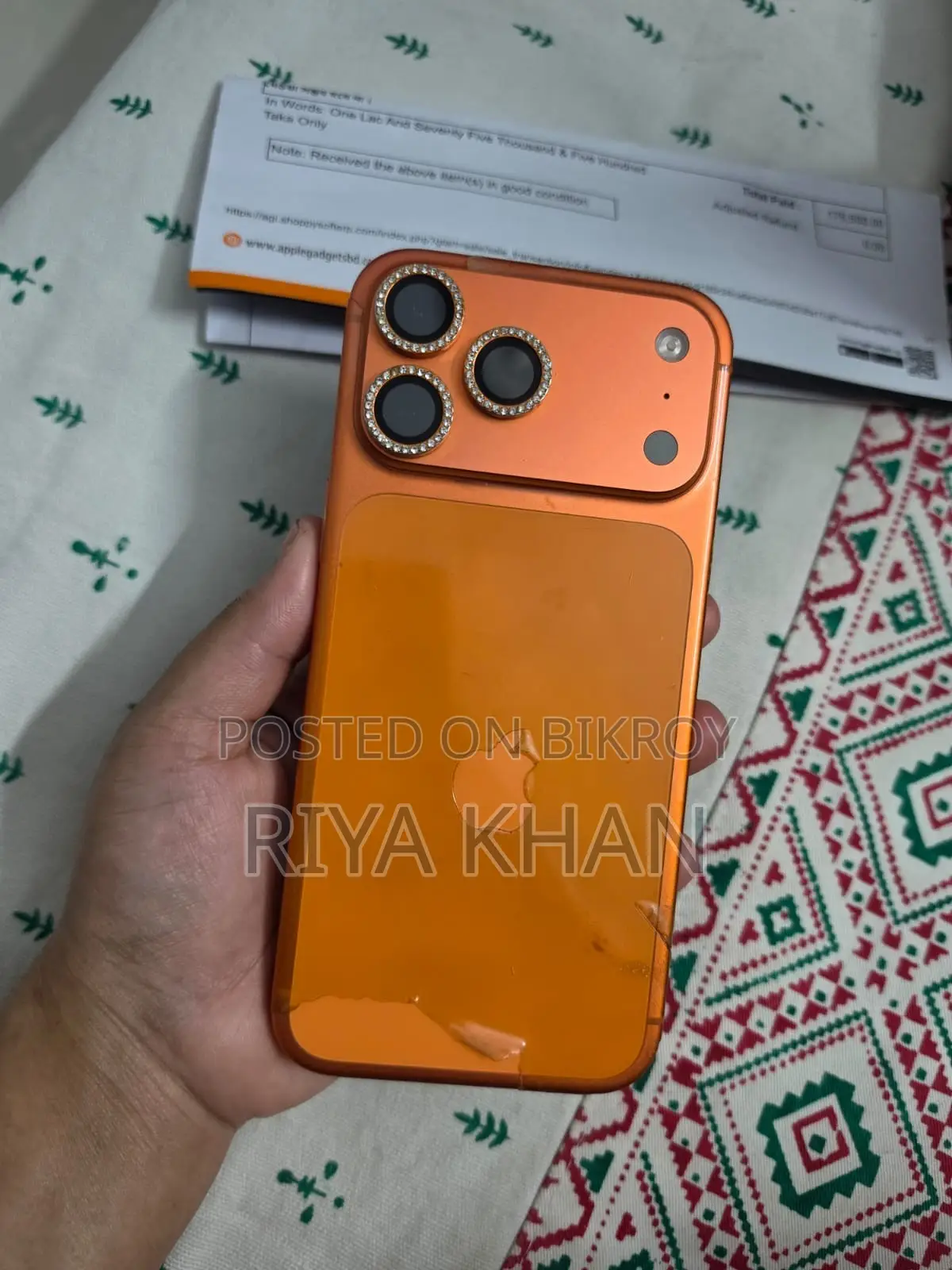 Apple iPhone 17 Pro Max 256 GB Orange