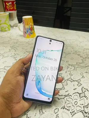 Samsung Galaxy Note 10 Lite 128 GB White