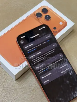 অ্যাপল আইফোন ১৭ প্রো ম্যাক্স ২৫৬ জিবি অরেঞ্জ