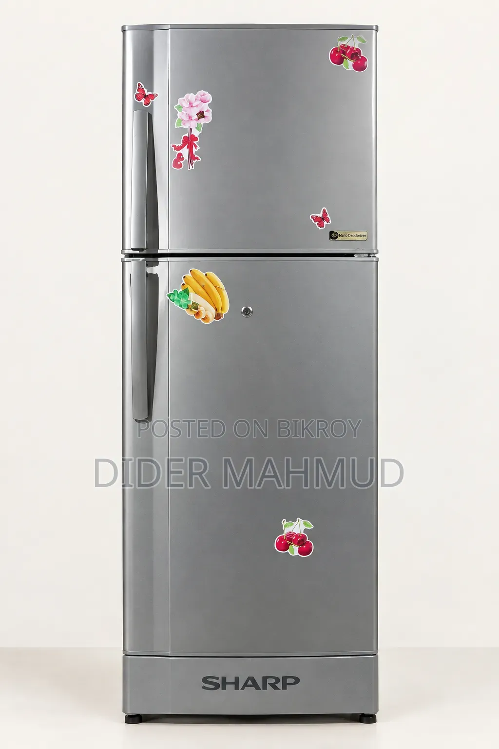 অরিজিনাল শার্প (Sharp) ২৪৫ লিটার নন-ফ্রস্ট ফ্রিজ!