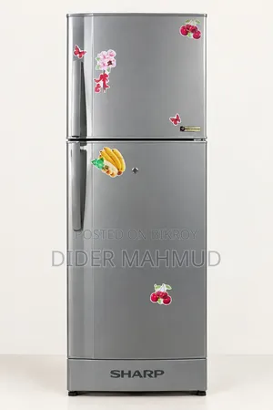 অরিজিনাল শার্প (Sharp) ২৪৫ লিটার নন-ফ্রস্ট ফ্রিজ!