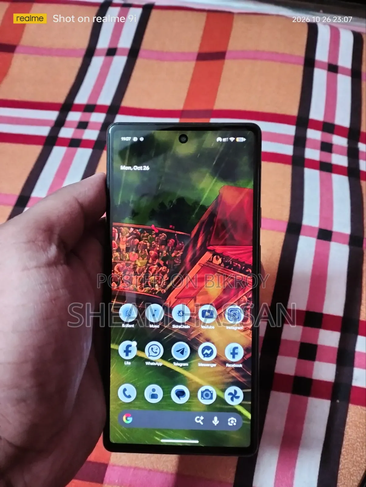 Google Pixel 6 128 GB Black